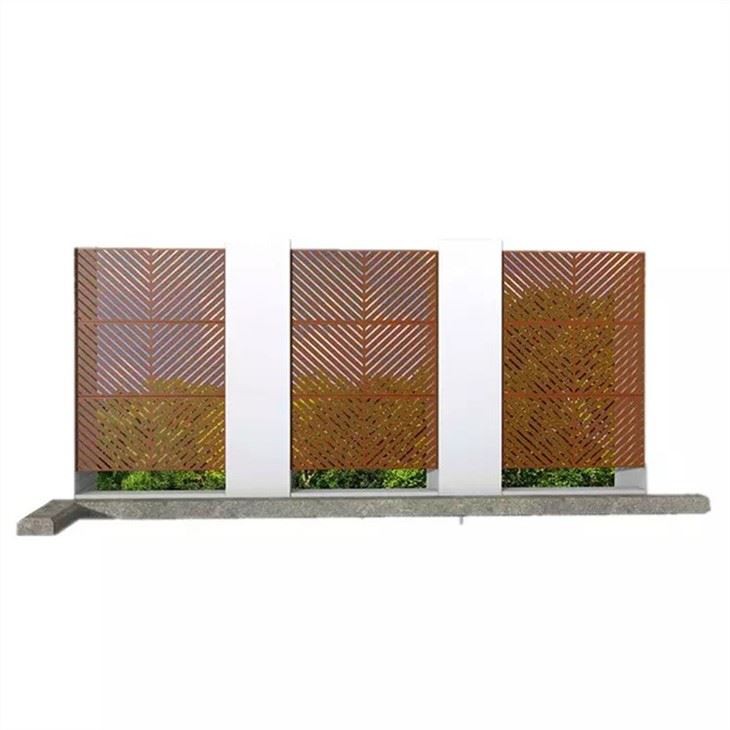 Steel Garden Panels