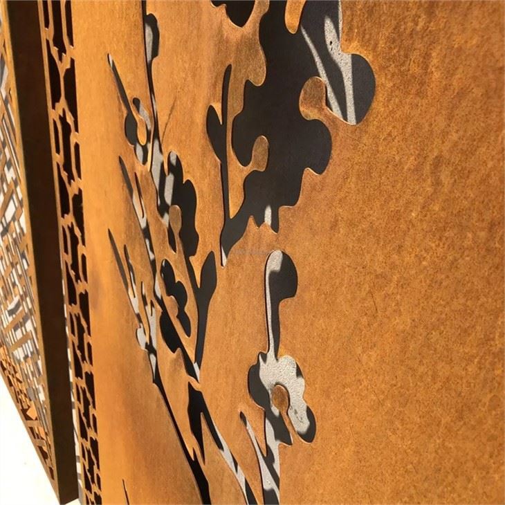 Steel Garden Panels