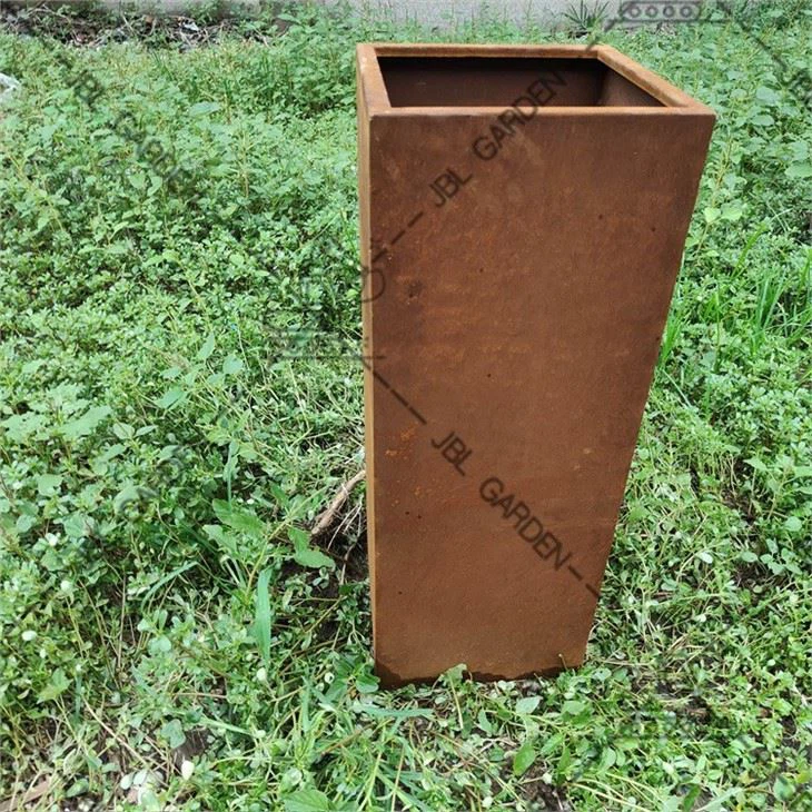 Steel Planters For Sale