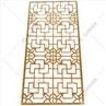 Tree Design Rusty Steel Privacy Screens