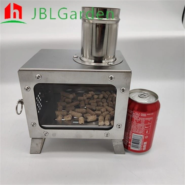 Wood Pellet Smokeless Firepit