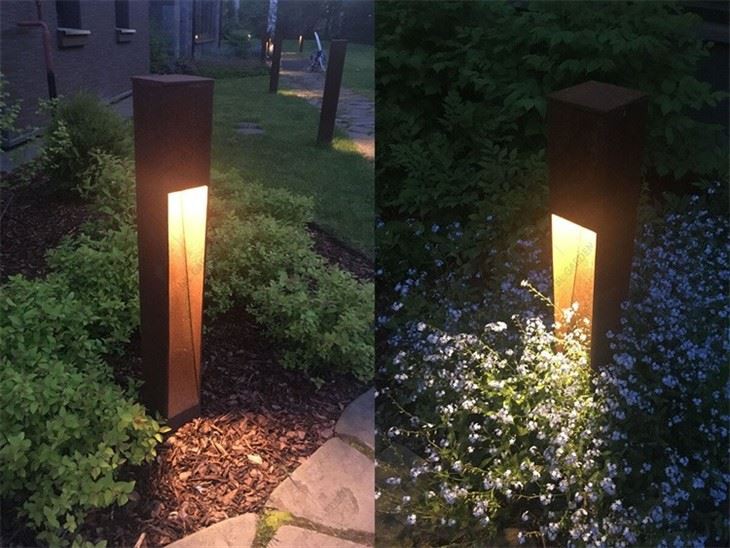 Outdoor Areas Bollard Lights