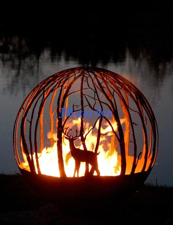 Camping Heavy Fire Ball Fire Sphere