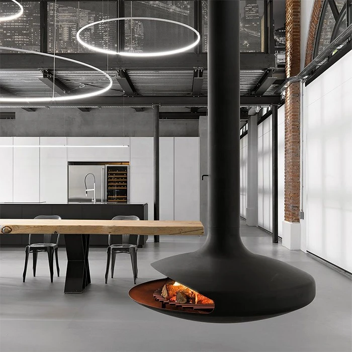 Carbon Steel Hanging Fireplace