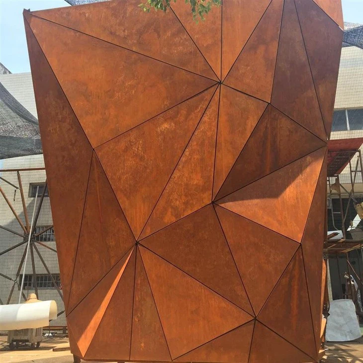 Cor-Ten A Weathering Steel Plate
