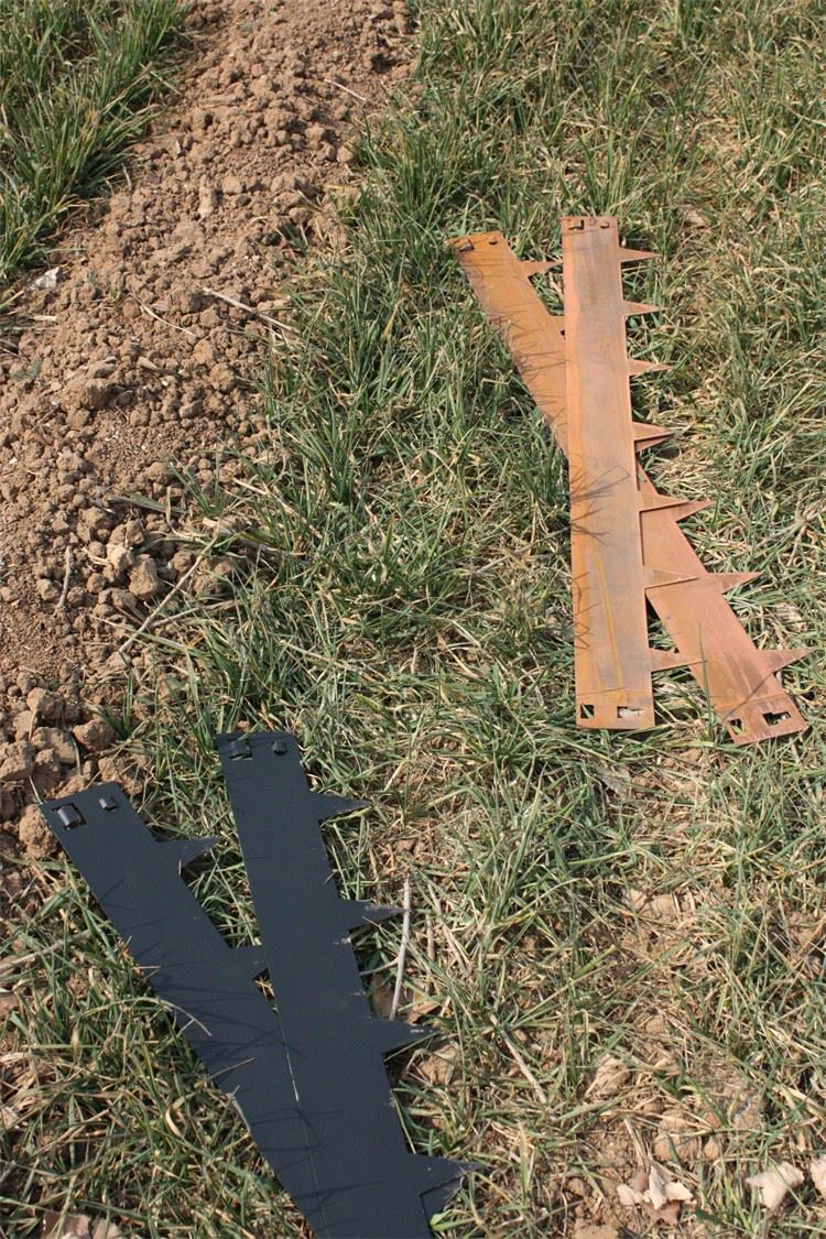Easy-Install Corten Steel Landscaping Edging For Professional Outdoor Use suppliers