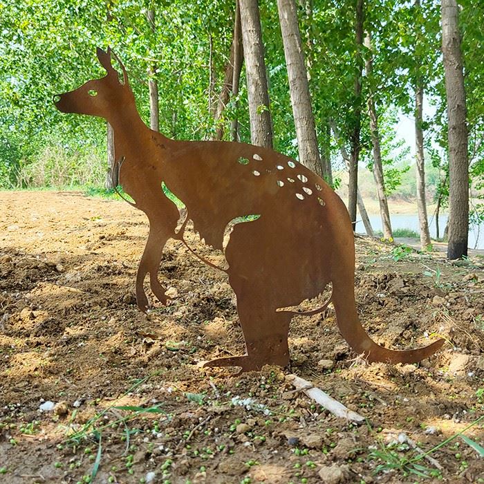 Garden Art Kangaroo For Home Garden