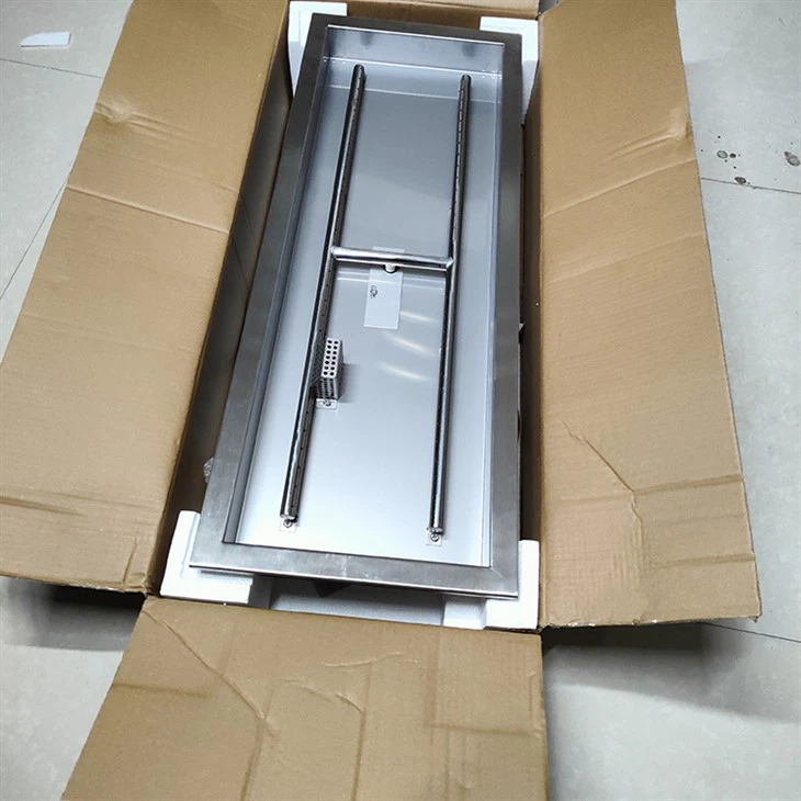 Focar cu arzător cu gaz