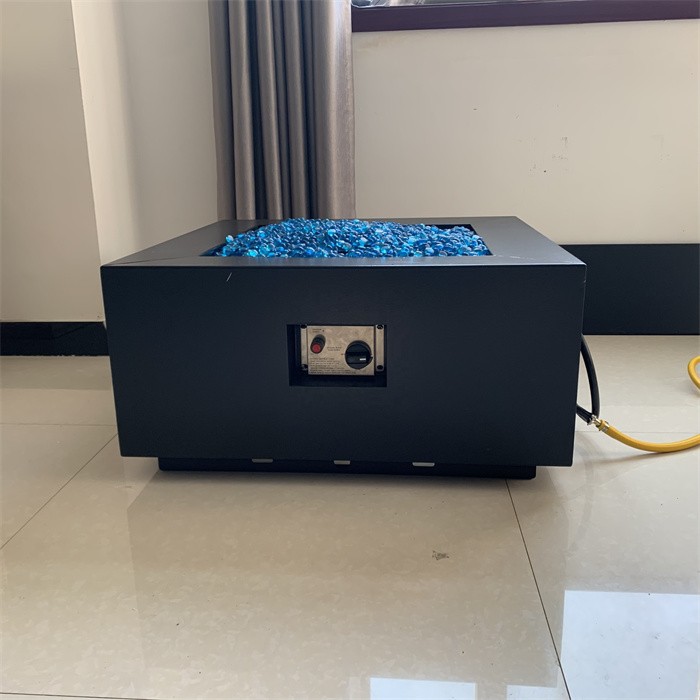 Gas Fire Pit-Low Square