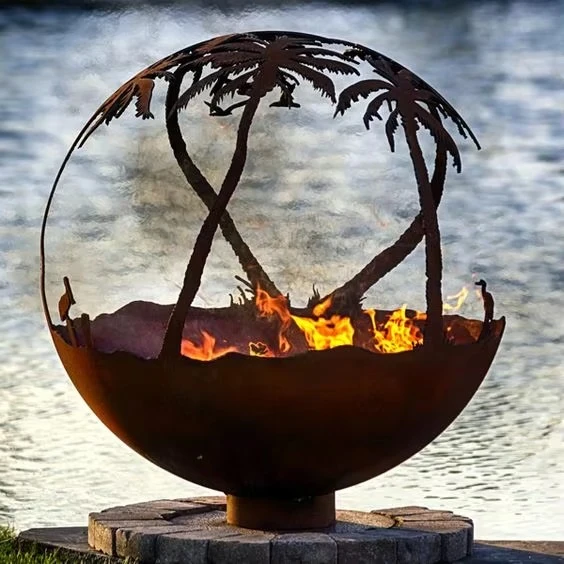 JBL Wood Burning Firepit