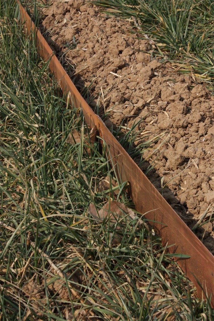 Long-Lasting Corten Steel Landscaping Edging For Lawn And Path Separation suppliers