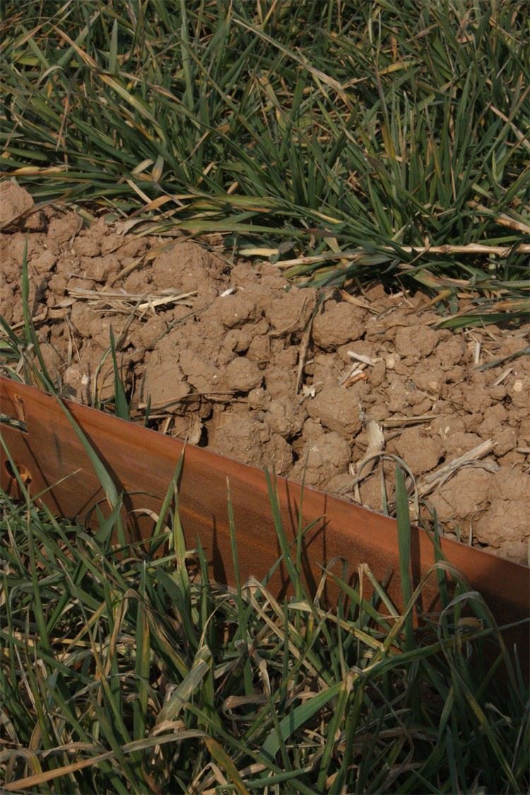 Long-Lasting Corten Steel Landscaping Edging For Lawn And Path Separation factory