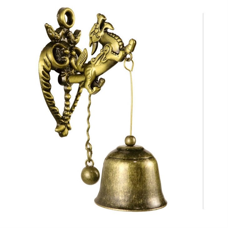 Metal Good Luck Knocker