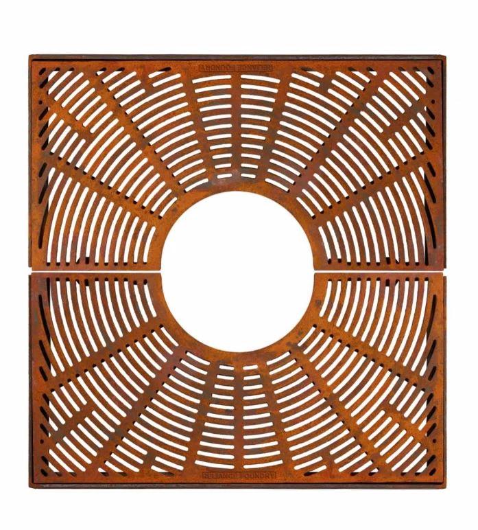 Metal Tree Grate