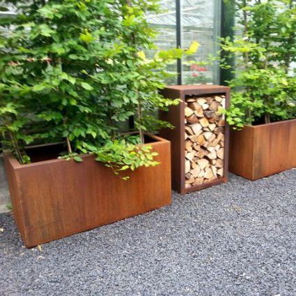 De ce sunt cutiile de jardiniere din oțel Corten o alegere bună pentru amenaj...