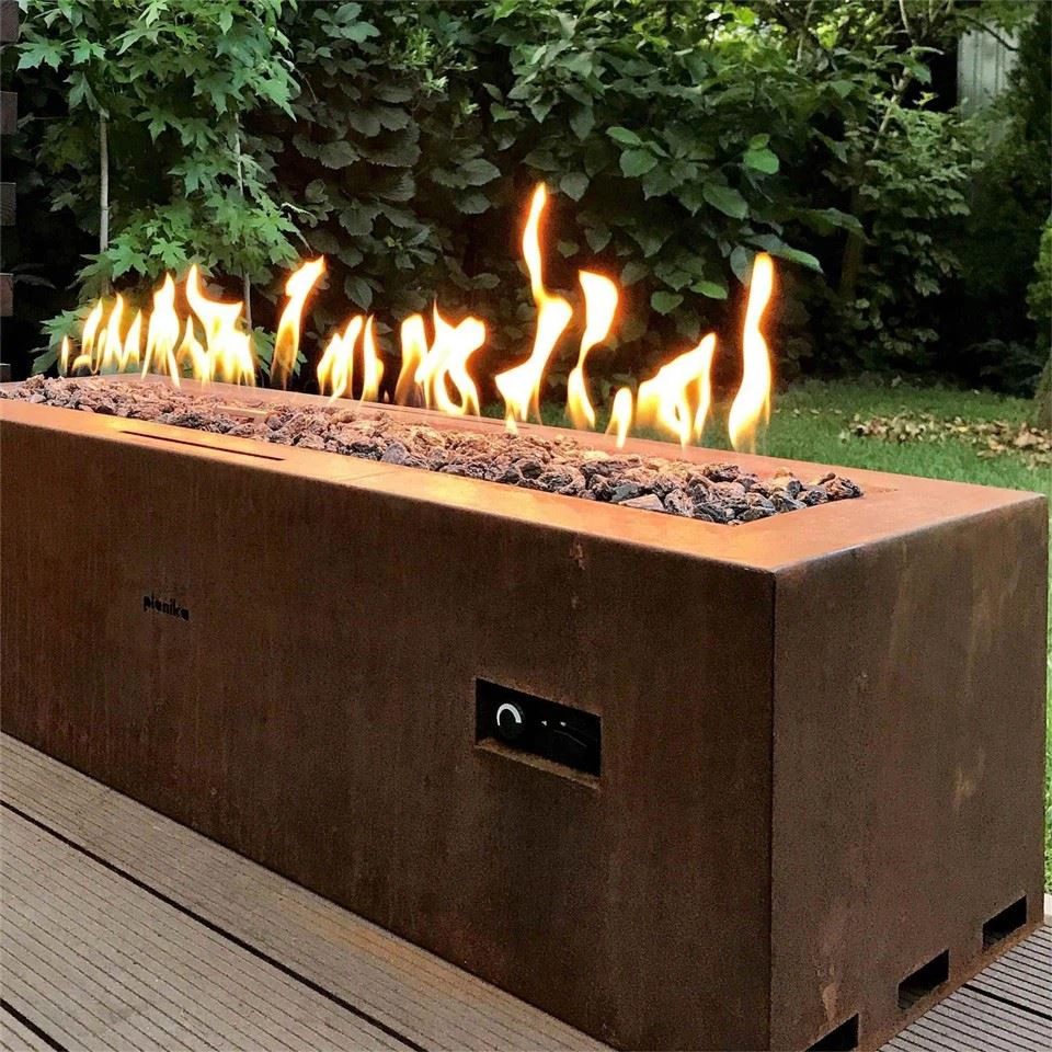 Outdoor Gas Fire Pit Table