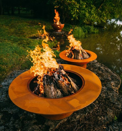 Patio Wood Burning Fire Pit Firebowl suppliers
