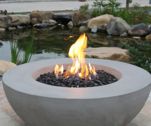 Patio Wood Burning Fire Pit Firebowl factory