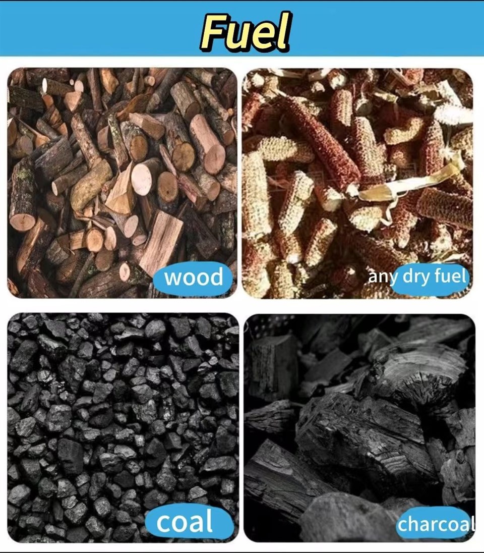 Rural Big Capacity Household Firewood Stove