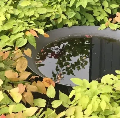 Rusty Corten Water Bowls