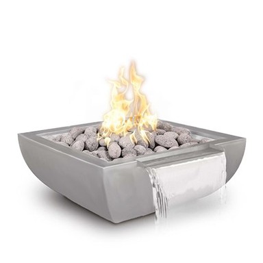 Fântână pentru piscină pentru foc