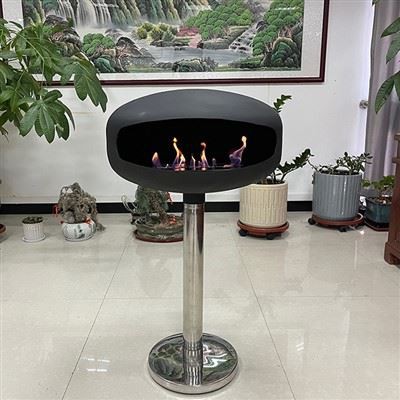 Cuptor cu bioetanol Etanol Alcool Semineu Decor