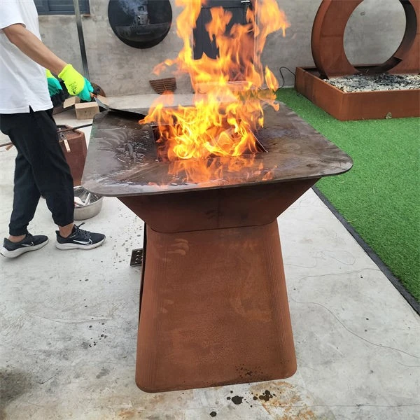 Square Table Barbecue Grills high quality