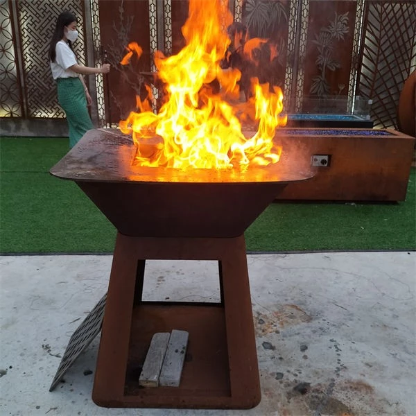 Square Table Barbecue Grills suppliers