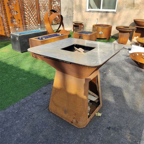 Square Table Barbecue Grills best