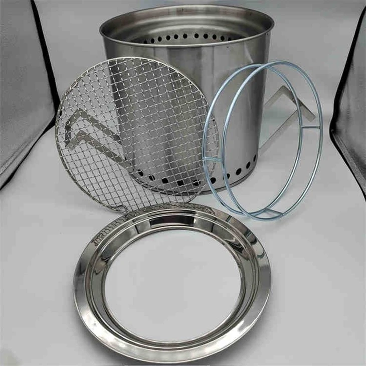 Stainless Steel SOLO Fire Pits