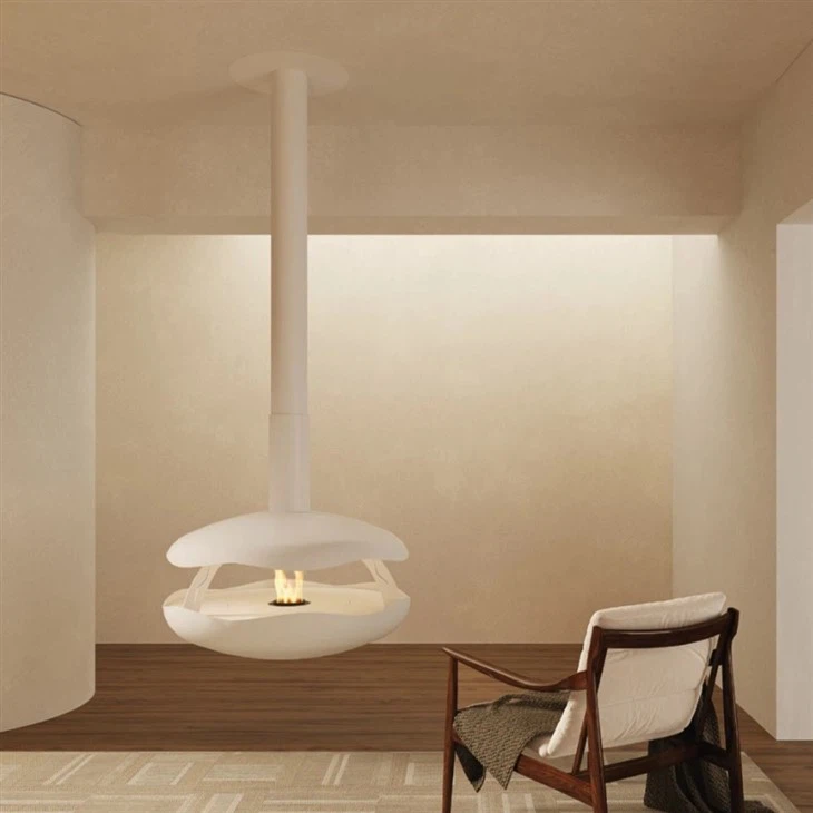 Suspended Roof Bioethanol Fireplace