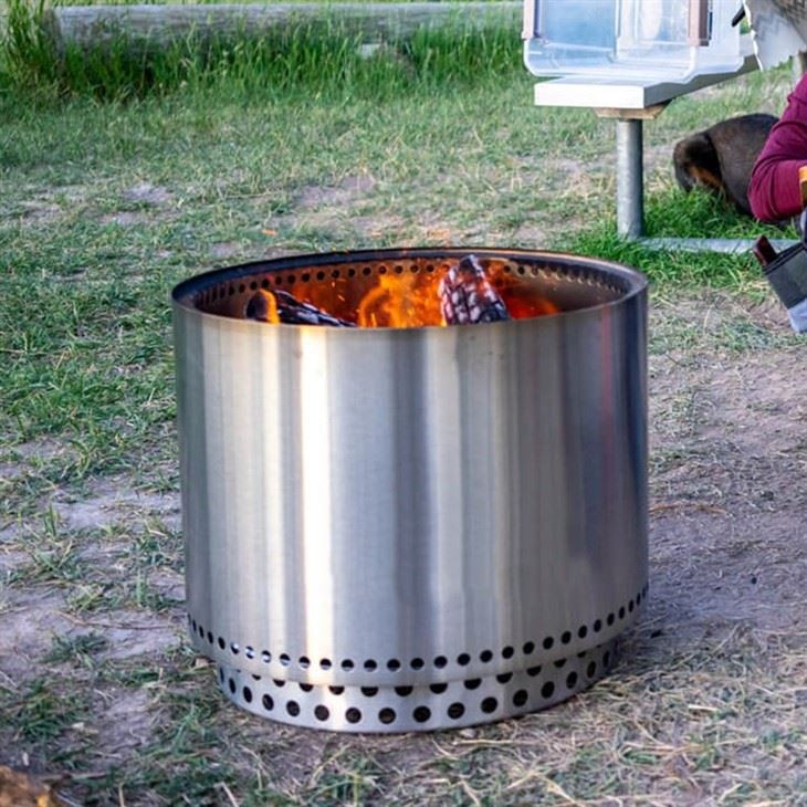 Tabletop Portable Bonfire Stove Fire Pit